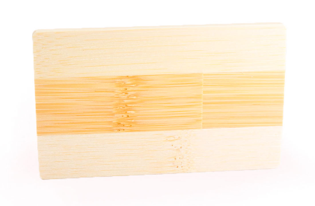 Card Spin - Custom Wooden USB drive
